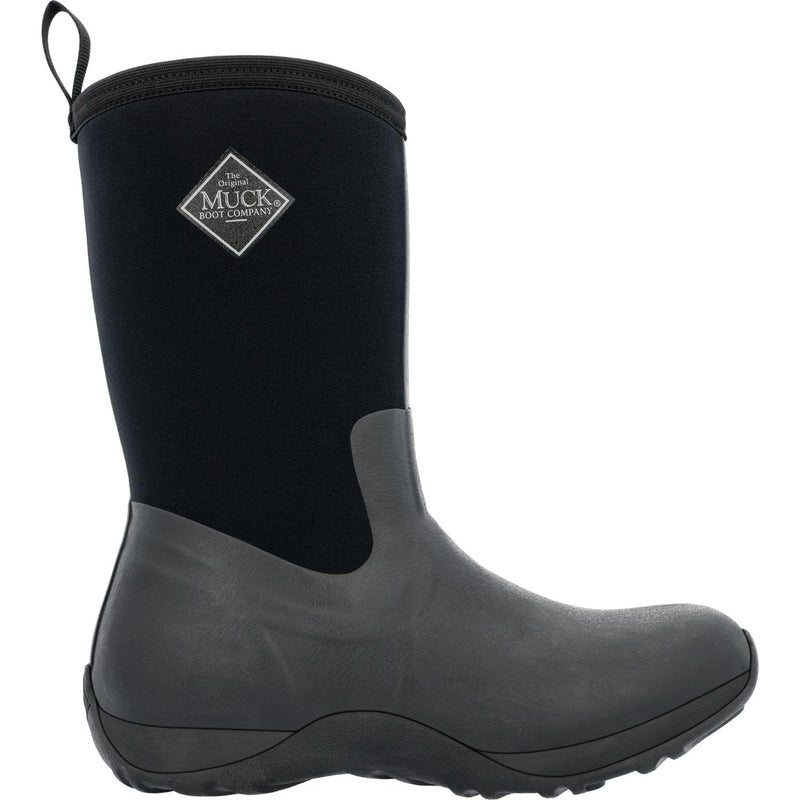MUCK Women's Arctic Weekend Mid Boot, Black, Size 8(M) - Image 1